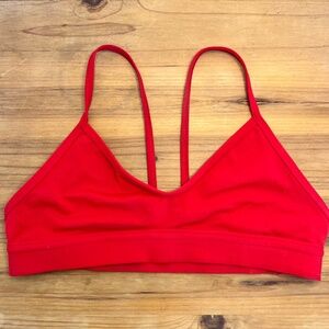 Jolyn Red Mara Bikini top